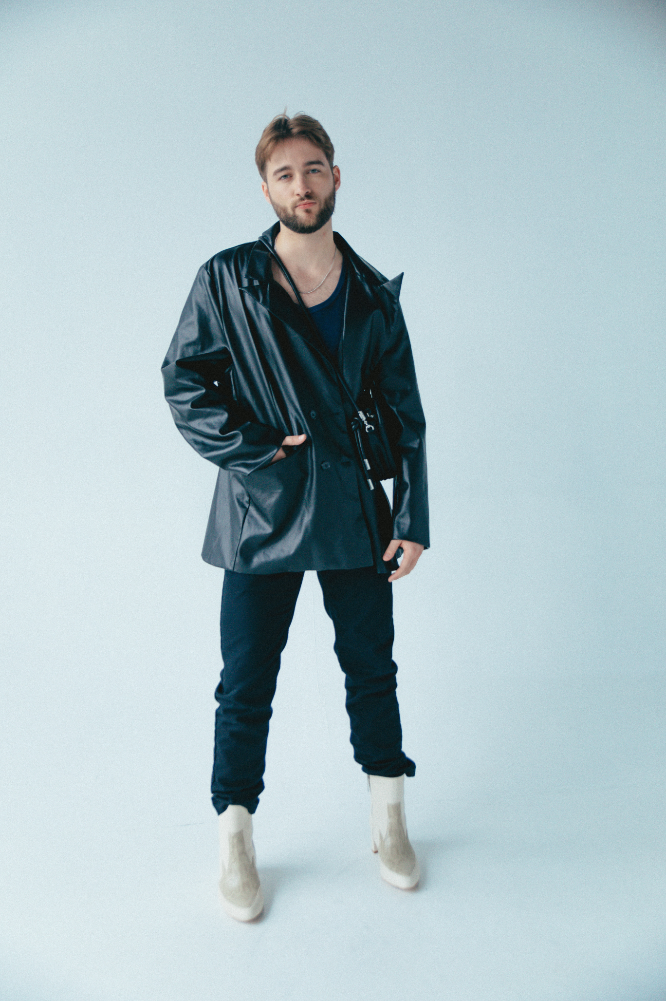 Bone Nappa Flame Ankle Boot