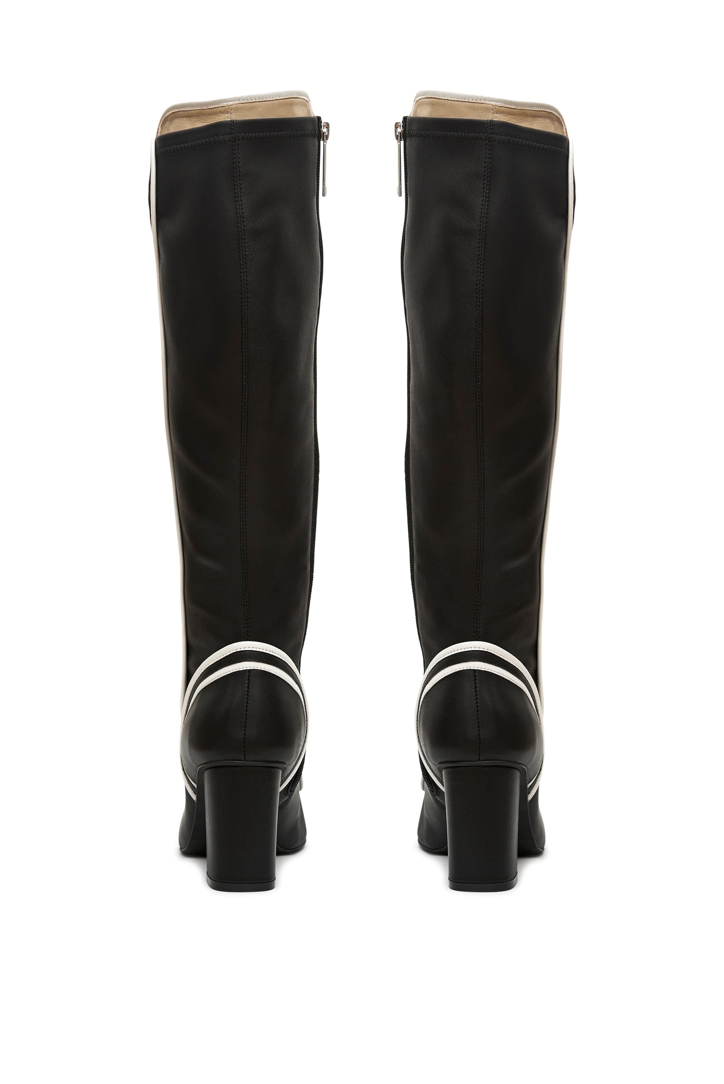 AJI Black Tall Boot