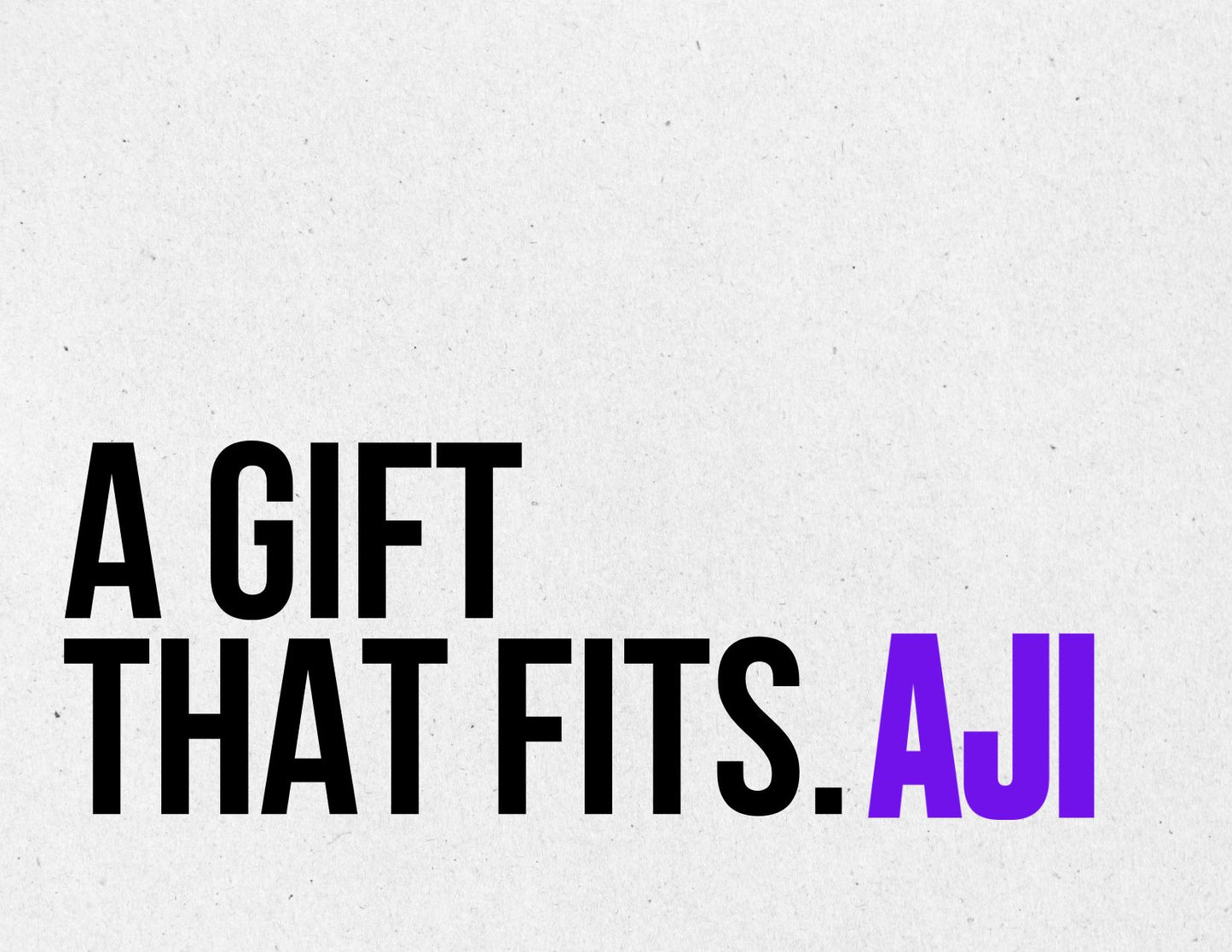 AJI Gift Cards