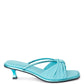 Blue Mirage Sandal