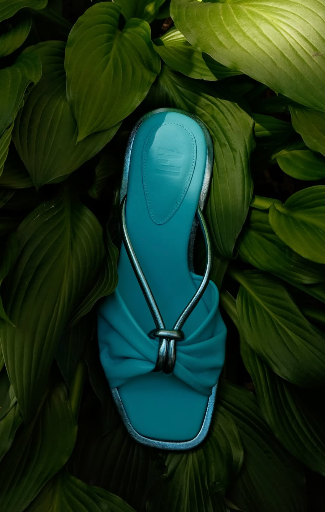 Blue Mirage Sandal