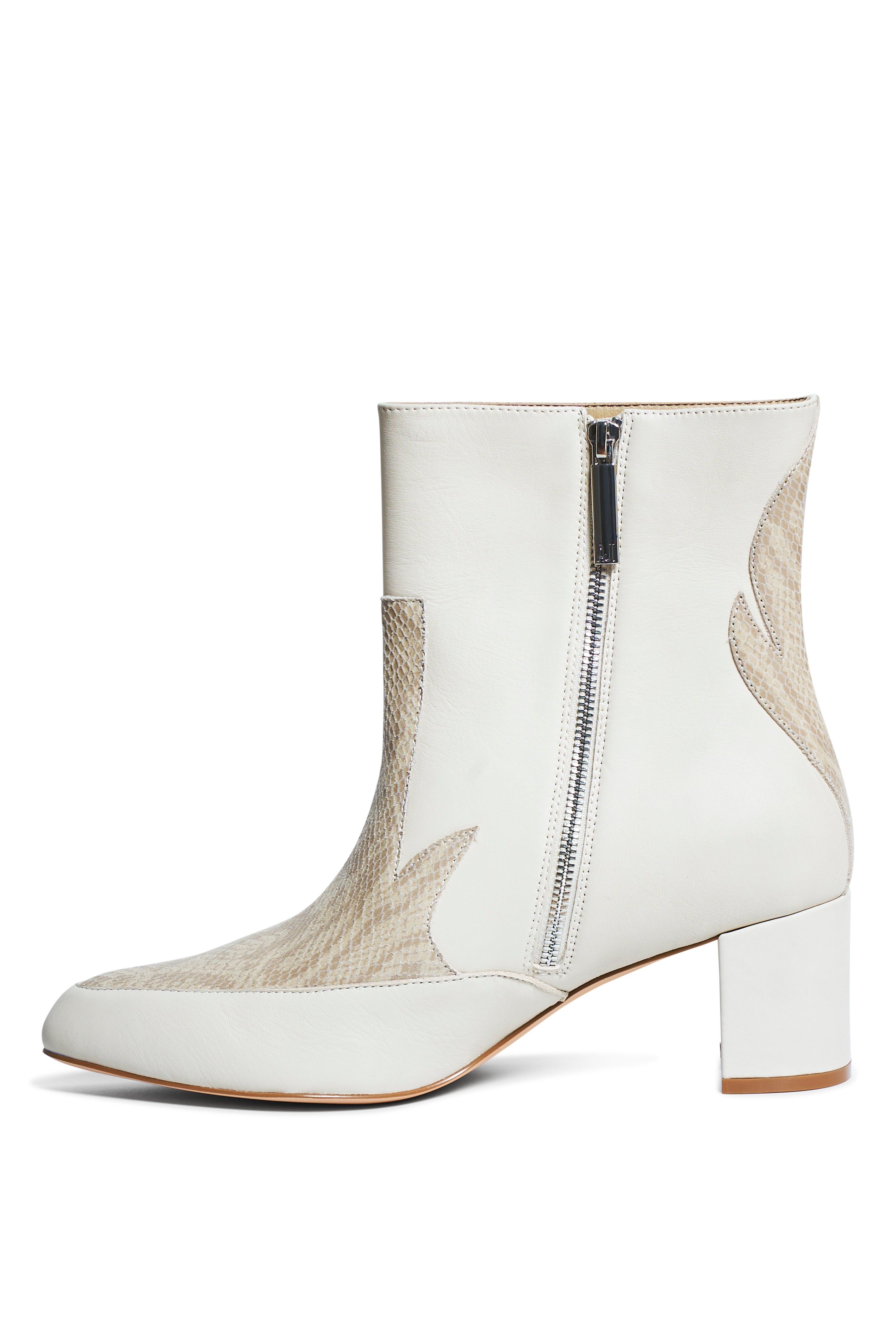 White ankle boots wide fit hotsell
