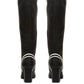 AJI Black Tall Boot