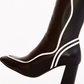 AJI Black Tall Boot